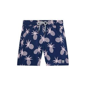Tom & Teddy Boys  Pineapples Swim Trunk, Pink